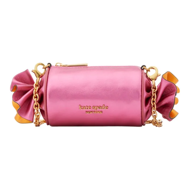 Kate Spade Sheepskin Shoulder Bag Crossbody Bag Mini Women's Pink-0