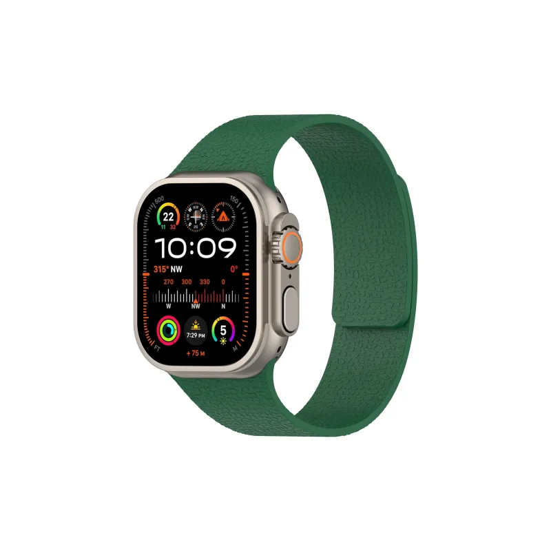 NCFCK Watch Bands Apple Compatibility 227mm Silicone Material Unisex-9
