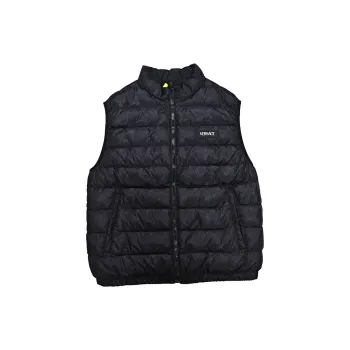 VERSACE Vests Men Black