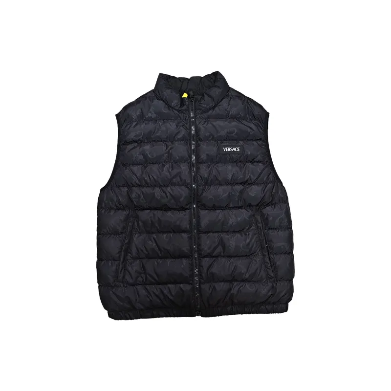 VERSACE Vests Men Black-0