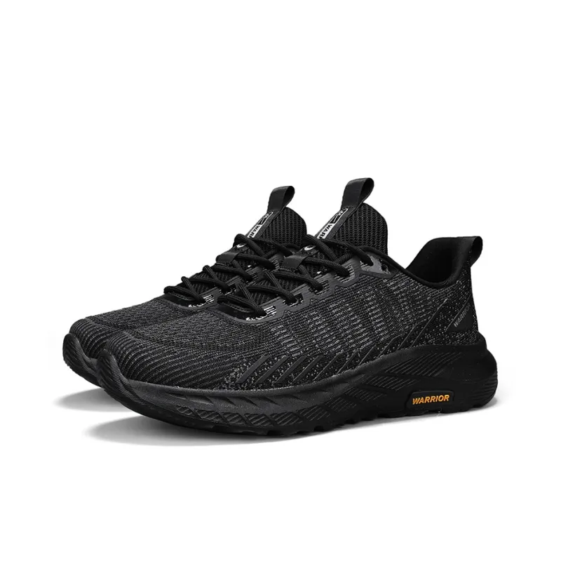 Warrior Shock Absorbers With Slip Resistant Features Low Top Casual Shoes Men's-2