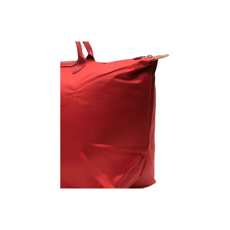 LONGCHAMP Small Le Pliage Green Travel Tote Bag-2