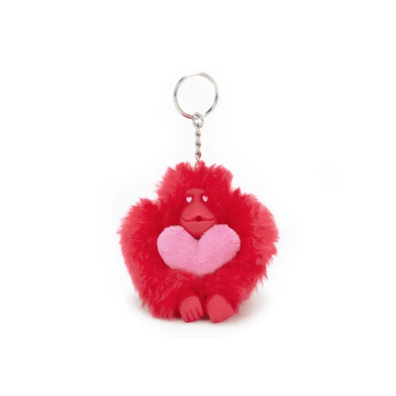 Kipling Charm Bag Merchandise Unisex Solid Color-1