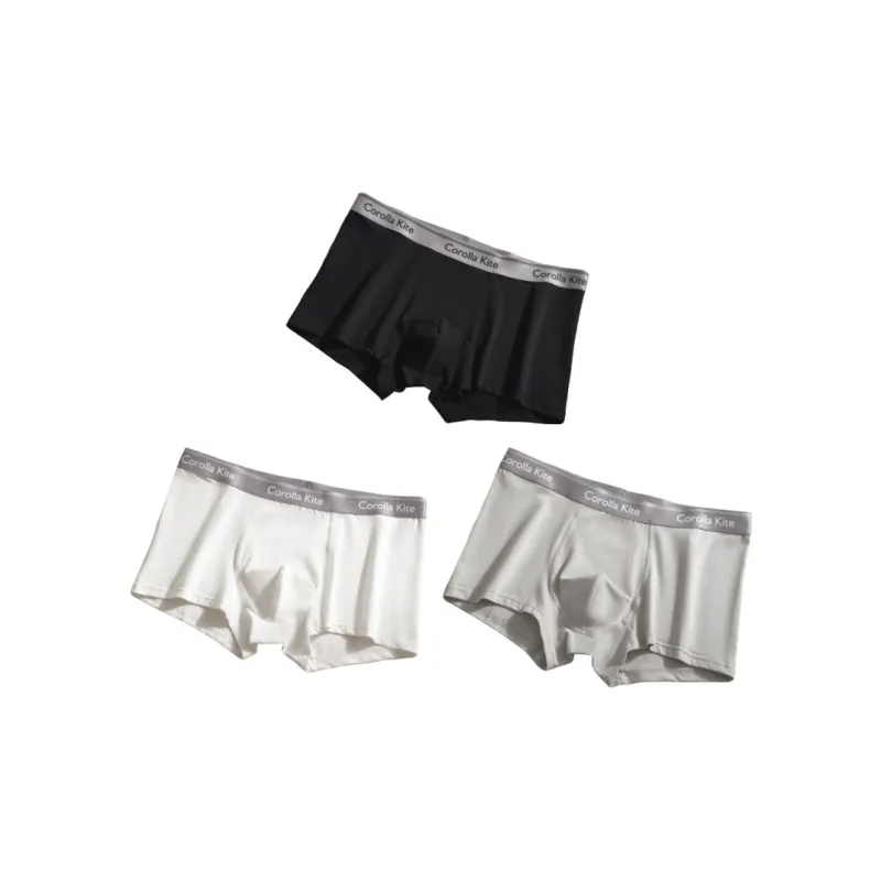 Qiao Ni Tong Underpants Men's 3 Pack-0
