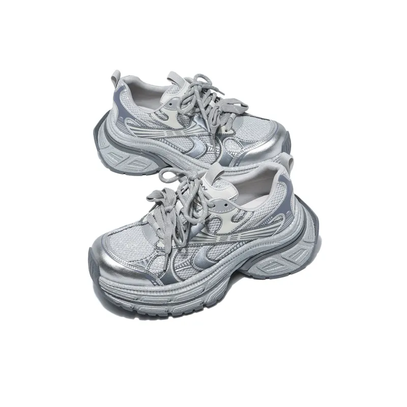 BDED Lightweight, Height Increasing, And Breathable Low Top Chunky Sneakers Women's-8
