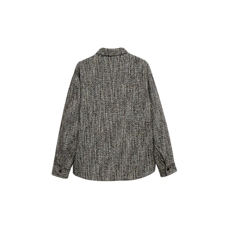 Osens Lapel Shirt Style Jacket Unisex-1
