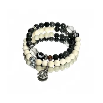 AEMC Colored Glaze Jade Bracelets Unisex