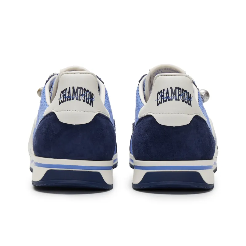 Champion Low Top Running Shoes Men's Caesar Blue-3