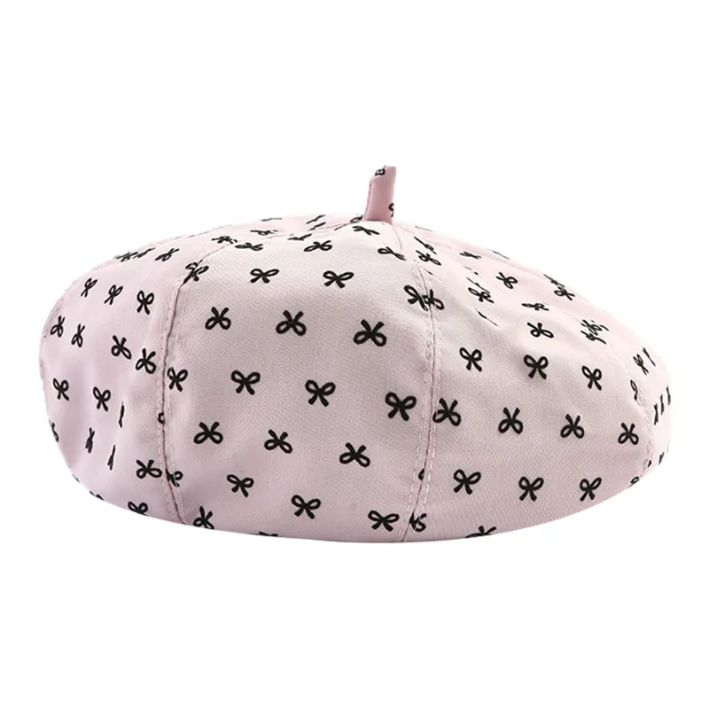 IOTS Vintage Minimalist Style For A Slimmer Face Berets Women's-4