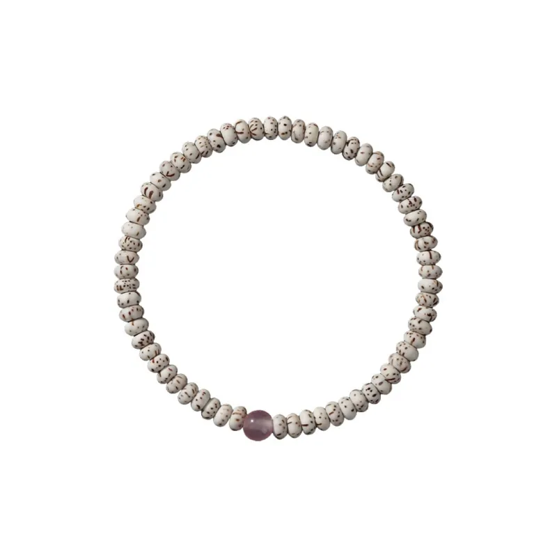 JIUHUASHAN Star Moon Bodhi Seeds Bracelets Unisex-8