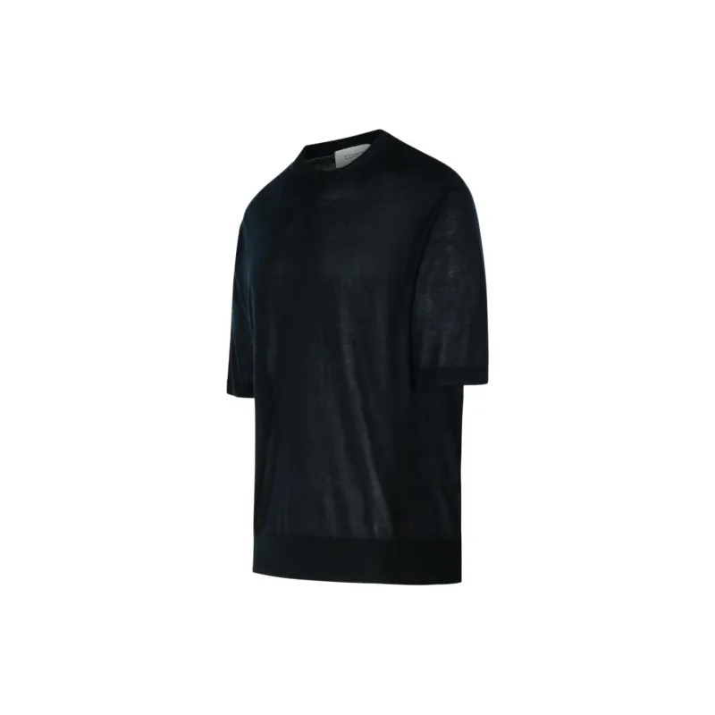 LANEUS Knitted T shirt-2