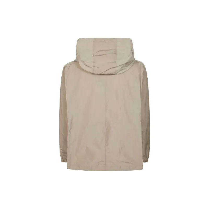 Dsquared2 Logo Printed Zipped Jacket-1