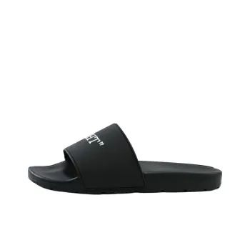 OFF WHITE This That Slider Black