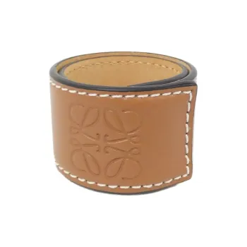 LOEWE Leather Bracelets Women's Brown