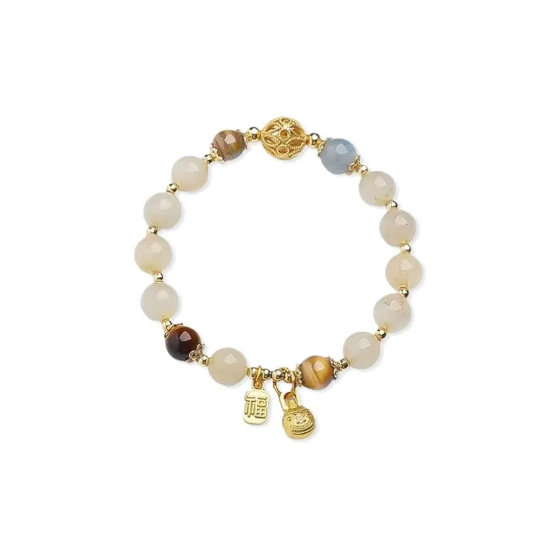 JUICY GRAPE Crystal Bracelets Unisex-0