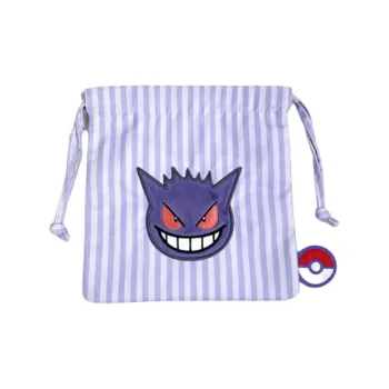 POKEMON Storage Bags Purple 18*18cm