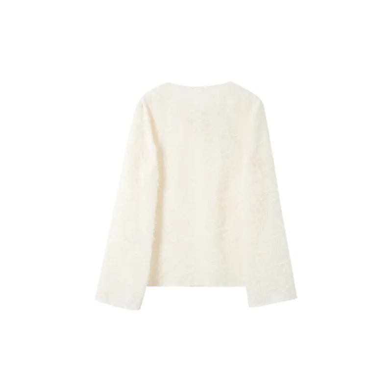 3COLOUR Shirts Women's Ecru-1
