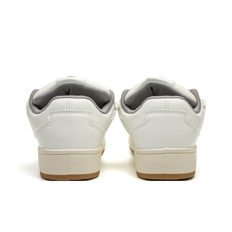 Far Waves Anti Slip Wear Resistant Low Top Skateboard Shoes Men's-3