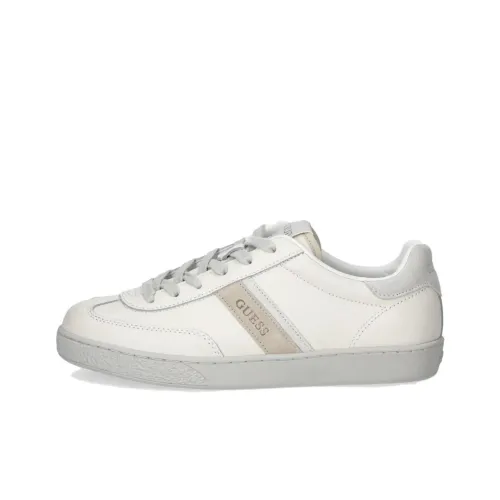 GUESS NOLINAS Low-Top Skateboard Shoes Women's Beige