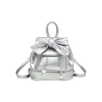 Juju Jimmy PU Backpack Regular Women's Advanced Silver