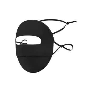 EQUIPMENTELEGANT Polyester Sun Protection Masks Unisex Black/Dark Gray/Light Gray/Pink