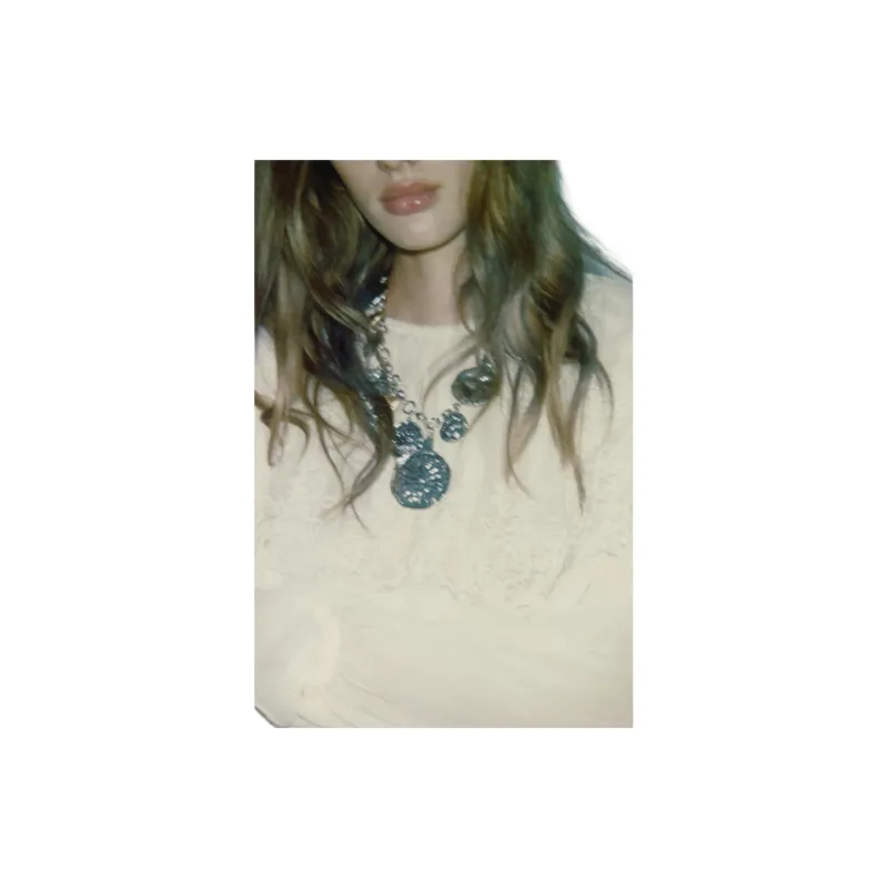 ZARA ZW Series Shirt Women's Natural Color-2