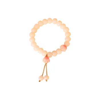 Zhiyi White Jade Bodhi Bracelets Women's