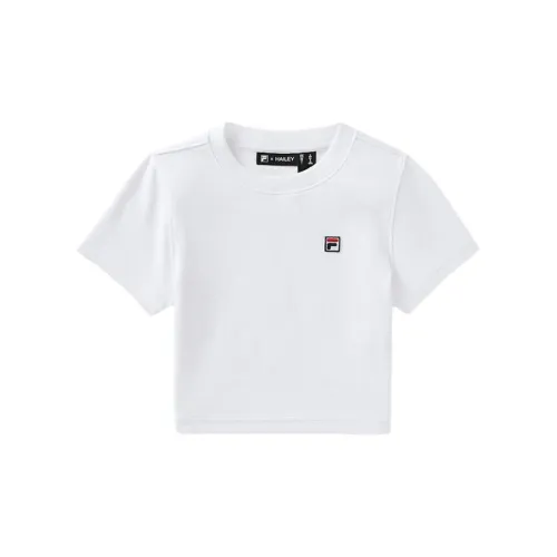 FILA Tennis Tops Women's White-WT