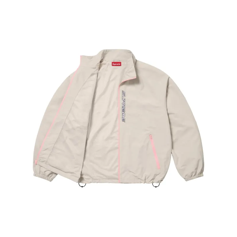 Supreme Contrast Zip Track Jacket-17