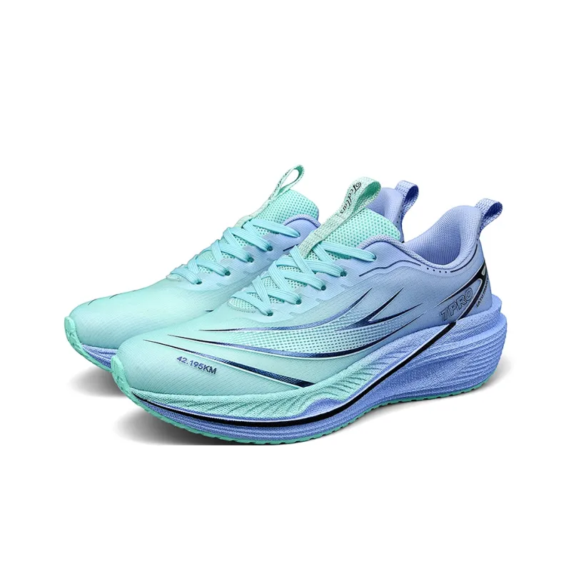 TCELLARS Cushioning Wear Resistant Height Increasing Rebound Low Top Running Shoes Men's Exclusive Box-6