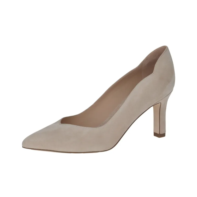 CAPRICE Peter Kaiser Modena Slim Heel High Heels Women's Beige-1