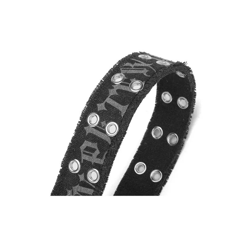 ROBINHOOD Canvas Woven Strap Unisex Width: 4cm-3