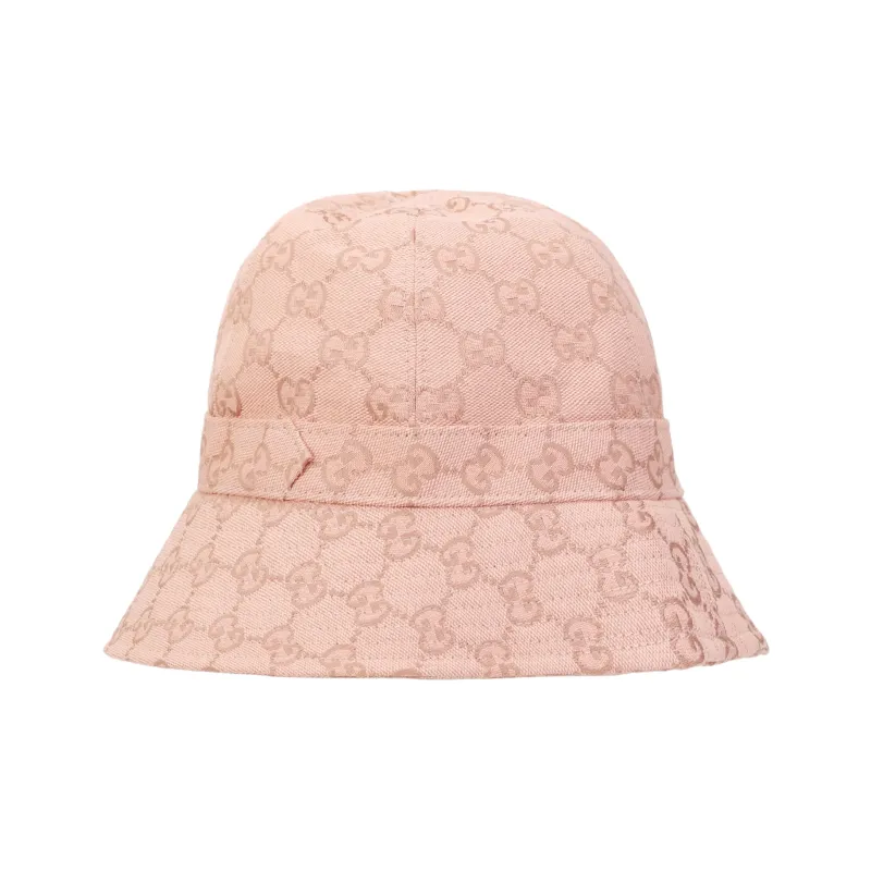 GUCCI Gg Canvas Bucket Hat-2