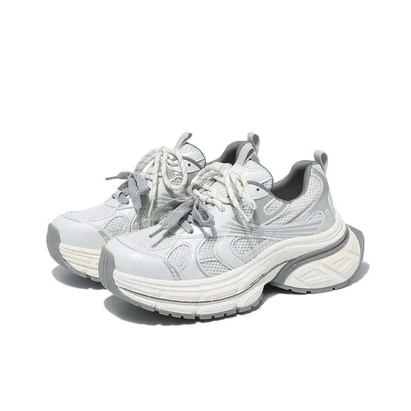 BDED Lightweight, Height Increasing, And Breathable Low Top Chunky Sneakers Women's-1