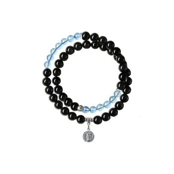 Lang Wind Obsidian Bracelets Women's