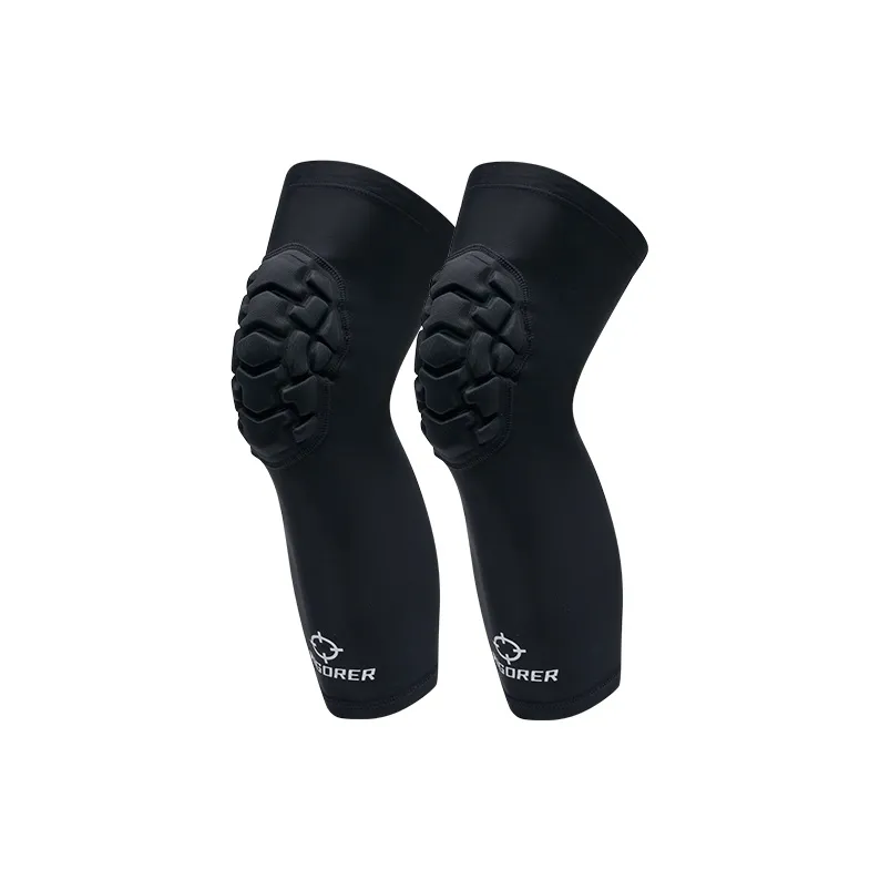 RIGORER Knee Pads Polyamide Elastane Badminton Basketball Kids'-3