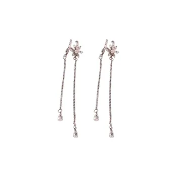 Drejew Copper Clip On Earrings Women's