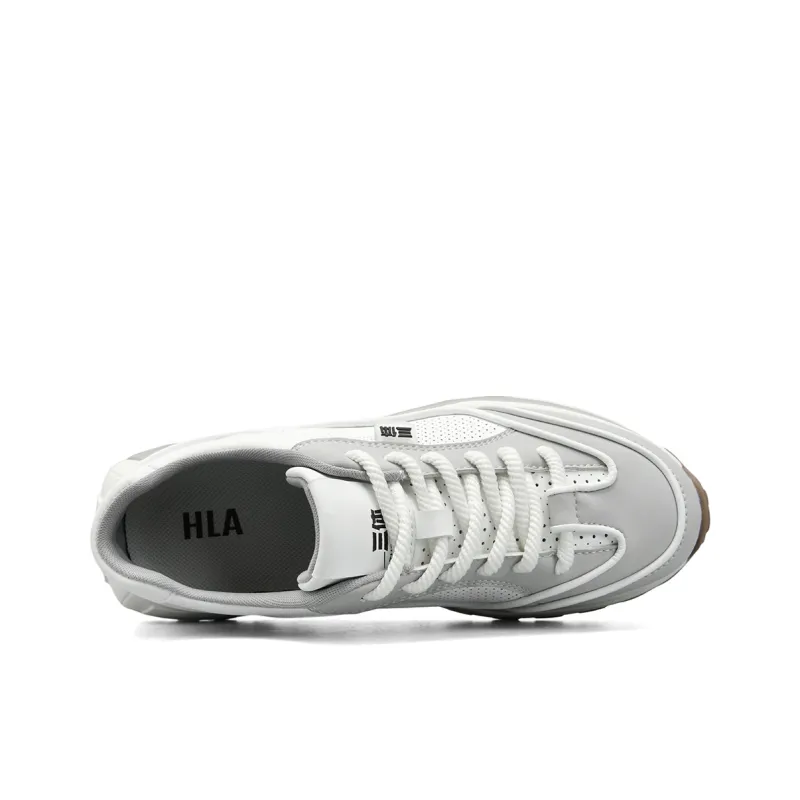 HLA Three body Low Top Casual Shoes Men's-7