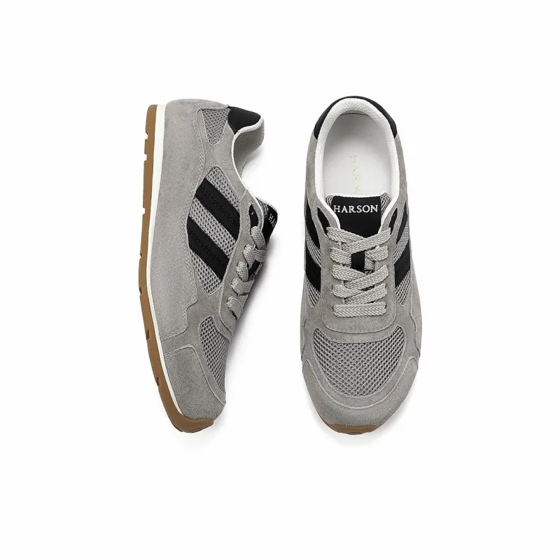 HARSON Lightweight Low Top Casual Shoes Women's-5