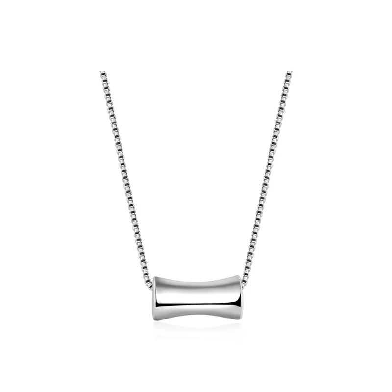 CENTURY&KINDLE 925 Sterling Silver Necklaces Women's-0