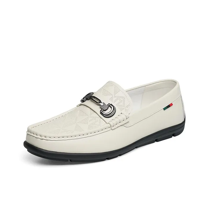 RED DRAGONFLY Dress Shoes Men's Black White-7