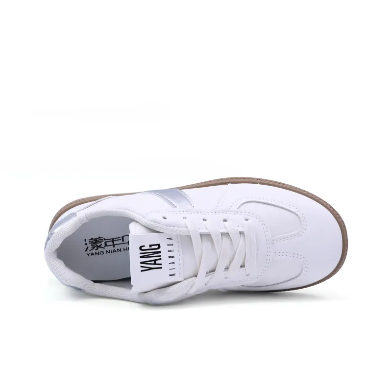 Yang Nianhua Anti-Slip Wear-Resistant Lightweight Breathable Low-Top Skateboard Shoes Unisex-12