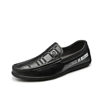KUPE Men's Casual Shoes Men Low Top