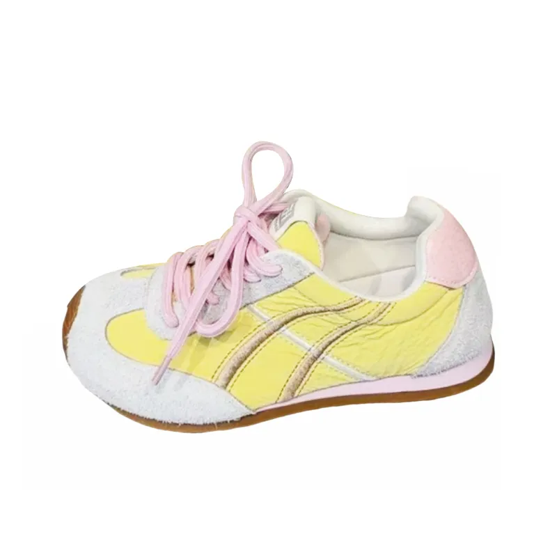Fawn Miri Casual Shoes Women's Low Top Sky Blue/Ecru/Pink-9