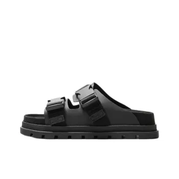 ZARA Abrasion Resistant Slide Slippers Men's Black