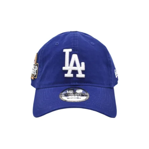New Era Cotton Baseball Caps Unisex Blue
