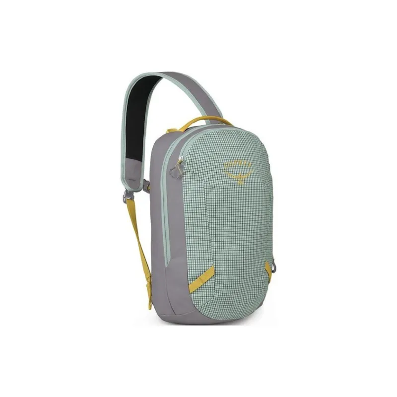 OSPREY Nylon Sling Bag Unisex Frost Mint Pinyin Gray-1