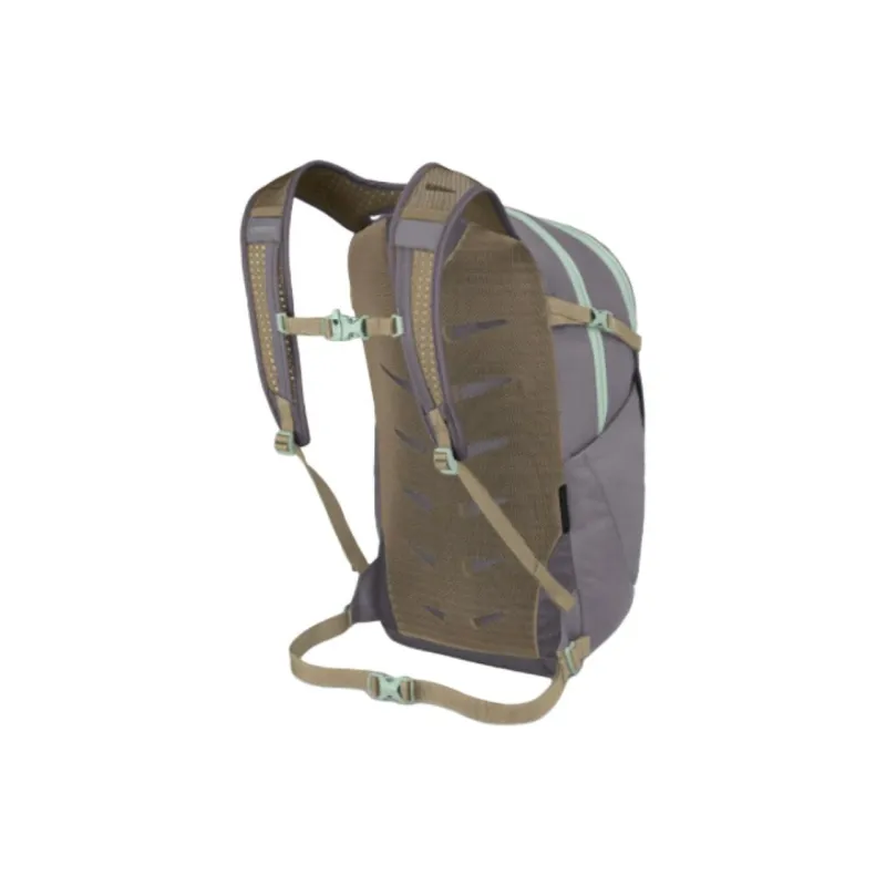 OSPREY Recycled Polyester Backpack Unisex Taro Purple-2