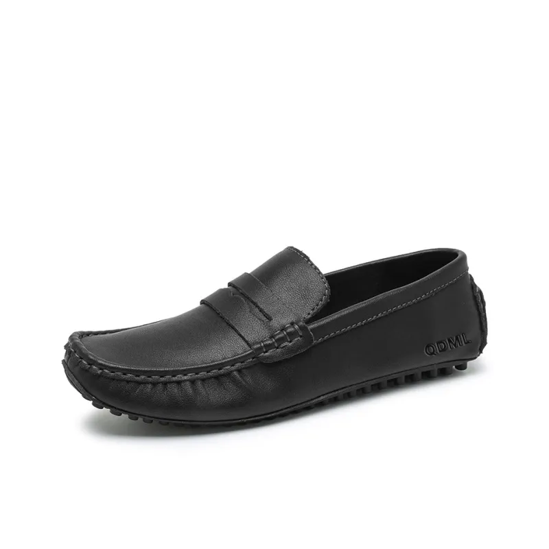 Qiandongmeili Beanie Shoes Men's-1