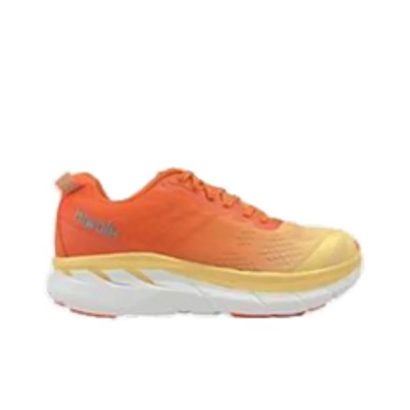 HIWALK Running Shoes Men's Orange Red-1